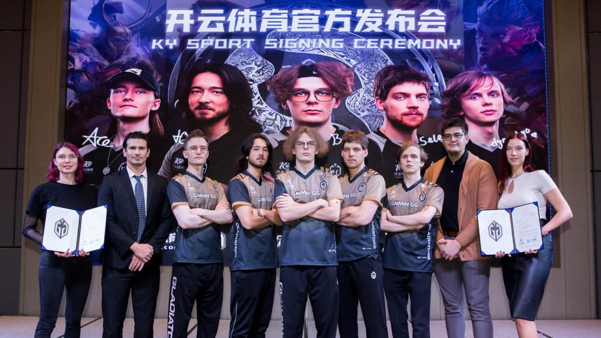 米兰体育下载体育成为GAIMIN GLADIATORS的官方博彩合作伙伴